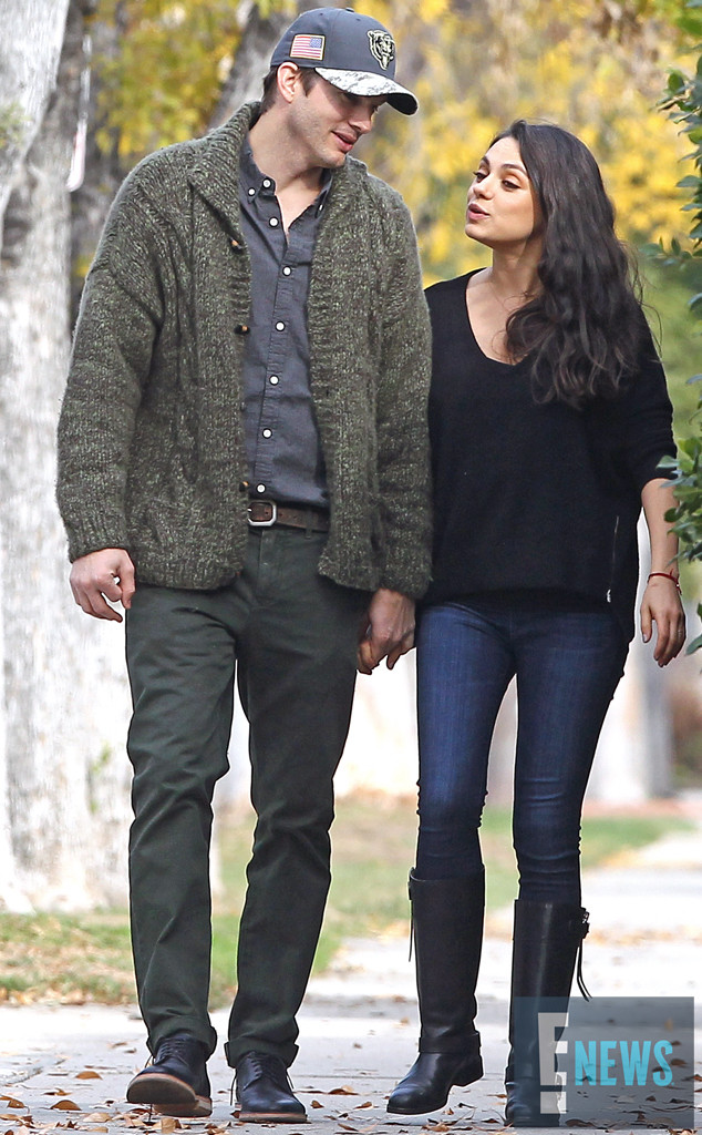 ashton kutcher and mila kunis when did they start dating